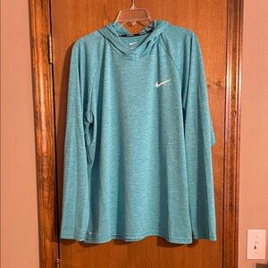 Nike Swim Aqua Long Sleeve Hoodie